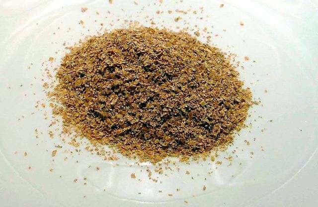 Farelo de trigo